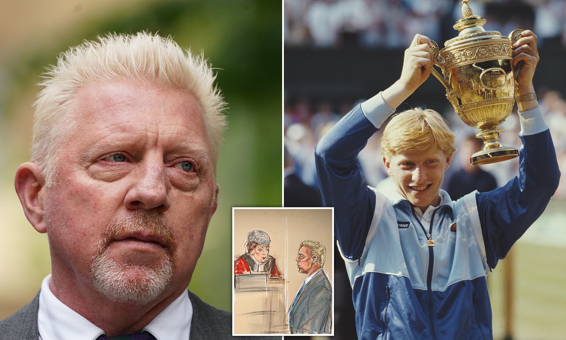 Why Did Boris Becker Go To Prison And Where Is He Now? How The Tennis ...