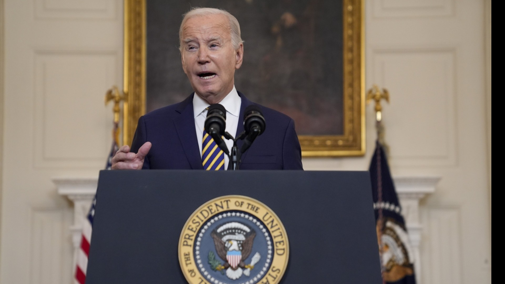 Biden: Bipartisan Border Security Bill Is ‘win For America’