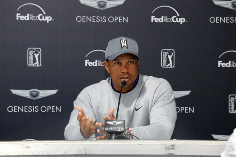 Will Tiger Woods play the 2024 Genesis Open?