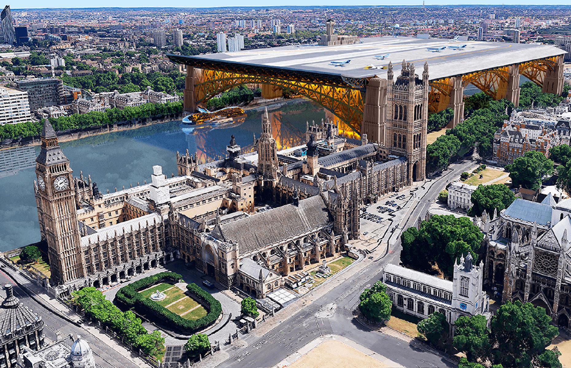 18 incredible megaprojects that were never brought to life