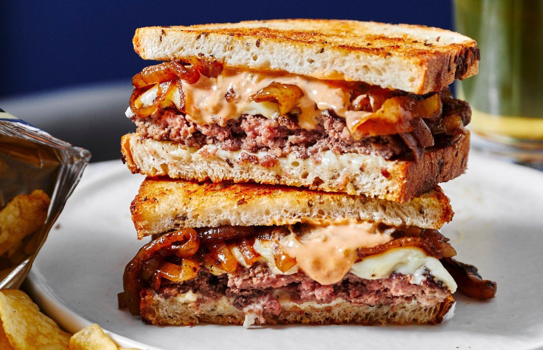 Fancy An Old School Patty Melt? Here's Where To Find One