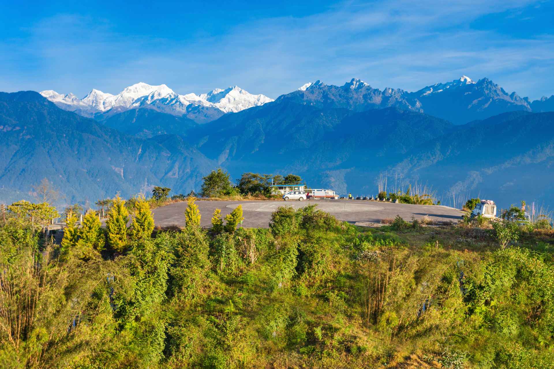 It's the highest mountain in the country and the third-highest in the world. The 28,169 ft (8,586 m) mountain is located in the Himalayan ridge and bordered by Nepal.<p>You may also like:<a href="https://www.starsinsider.com/n/423240?utm_source=msn.com&utm_medium=display&utm_campaign=referral_description&utm_content=128096en-in"> Nasty comments celebs made about their exes</a></p>