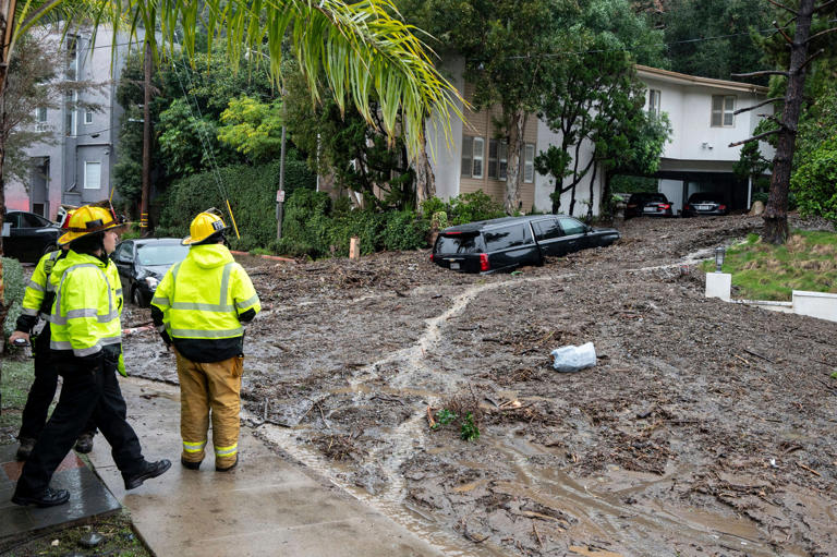 California storm: Possible tornado hit state while Los Angeles was ...