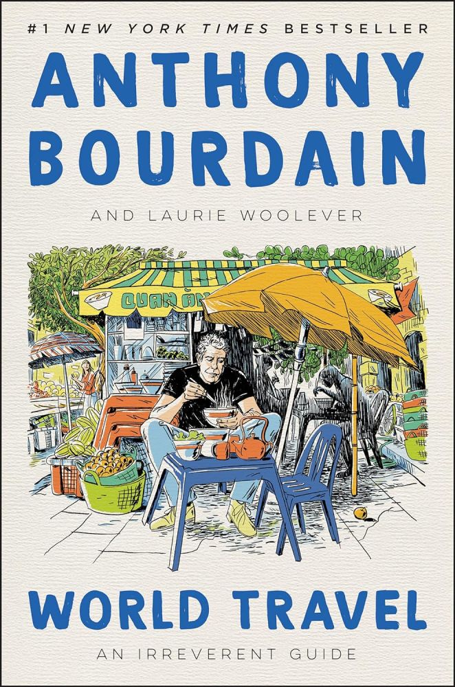 <p>Written by the late food critic and TV personality Anthony Bourdain, <a href="https://www.amazon.com/World-Travel-An-Irreverent-Guide/dp/B0872F1N4F/?tag=skmsn-20"><em>World Travel: An Irreverent Guide</em></a> lets readers into why Bourdain loved exploring the world through food, from the most cosmopolitan cities in Asia to hidden treasures in his hometown of New York City. “In <em>World Travel</em>, a life of experience is collected into an entertaining, practical, fun and frank travel guide that gives listeners an introduction to some of his favorite places – in his own words,” the description reads. </p> <a href="https://www.amazon.com/dp/B0872F1N4F?tag=skmsn-20&linkCode=ogi&th=1&psc=1&language=en_US&asc_source=web&asc_campaign=web&asc_refurl=https%3A%2F%2Fwww.sheknows.com%2Fentertainment%2Fslideshow%2F2943911%2Fbest-audiobooks-road-trips%2F" rel="nofollow">Buy: 'World Travel: An Irreverent Guide' $17.71</a>