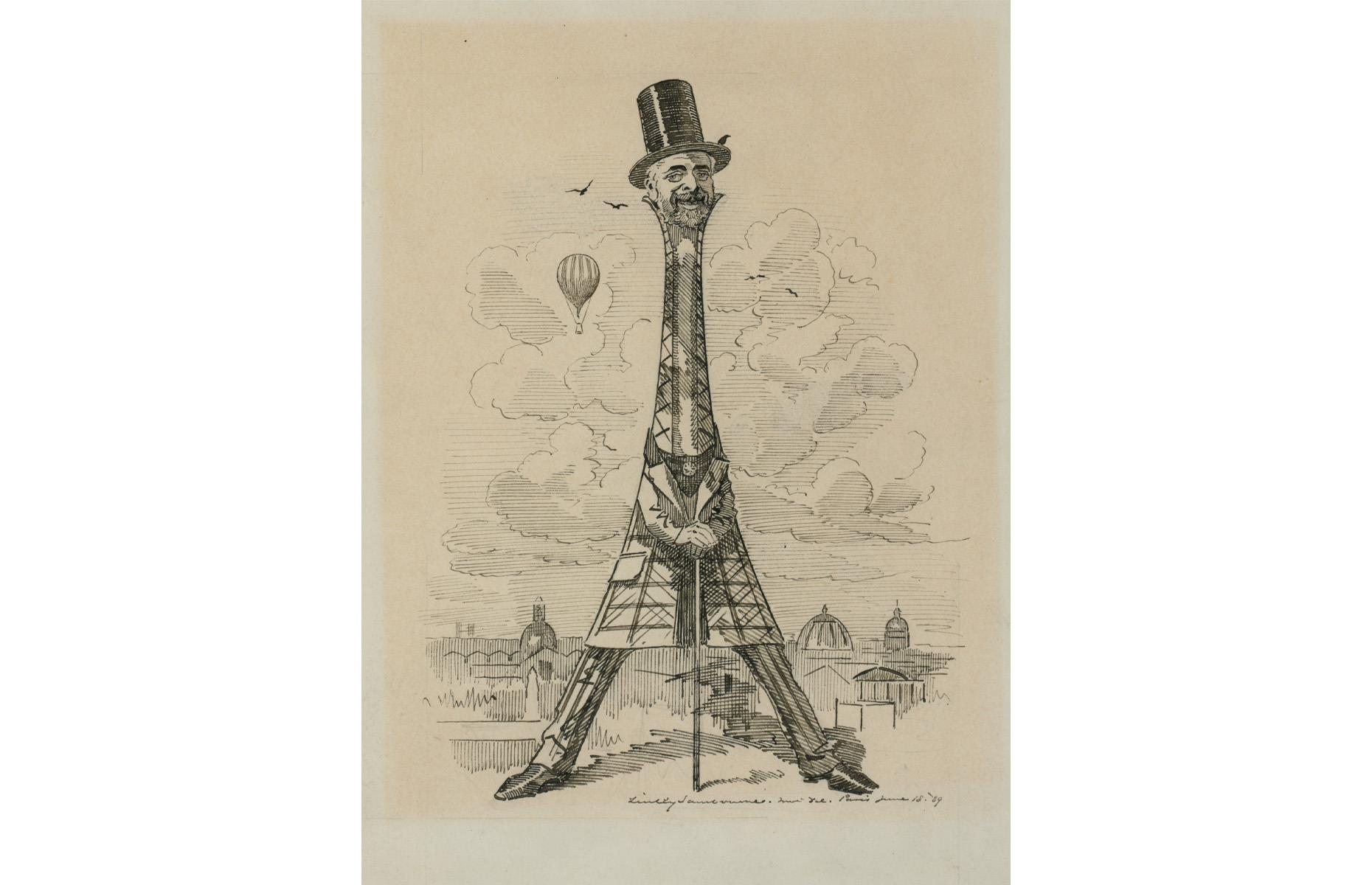 <p>In fact, the biggest names in the world of art and literature petitioned for the tower not to be built at all. They published an open letter titled "Protest against the Tower of Monsieur Eiffel" in newspaper <em>Le Temps</em> begging Monsieur Alphand, the World's Fair's director of works, to stop its construction. Novelist Leon Bloy called it a “truly tragic street lamp." Author Guy de Maupassant thought it looked like a “giant ungainly skeleton." And art critic Joris-Karl Huysmans compared it to a half-built factory pipe.</p>