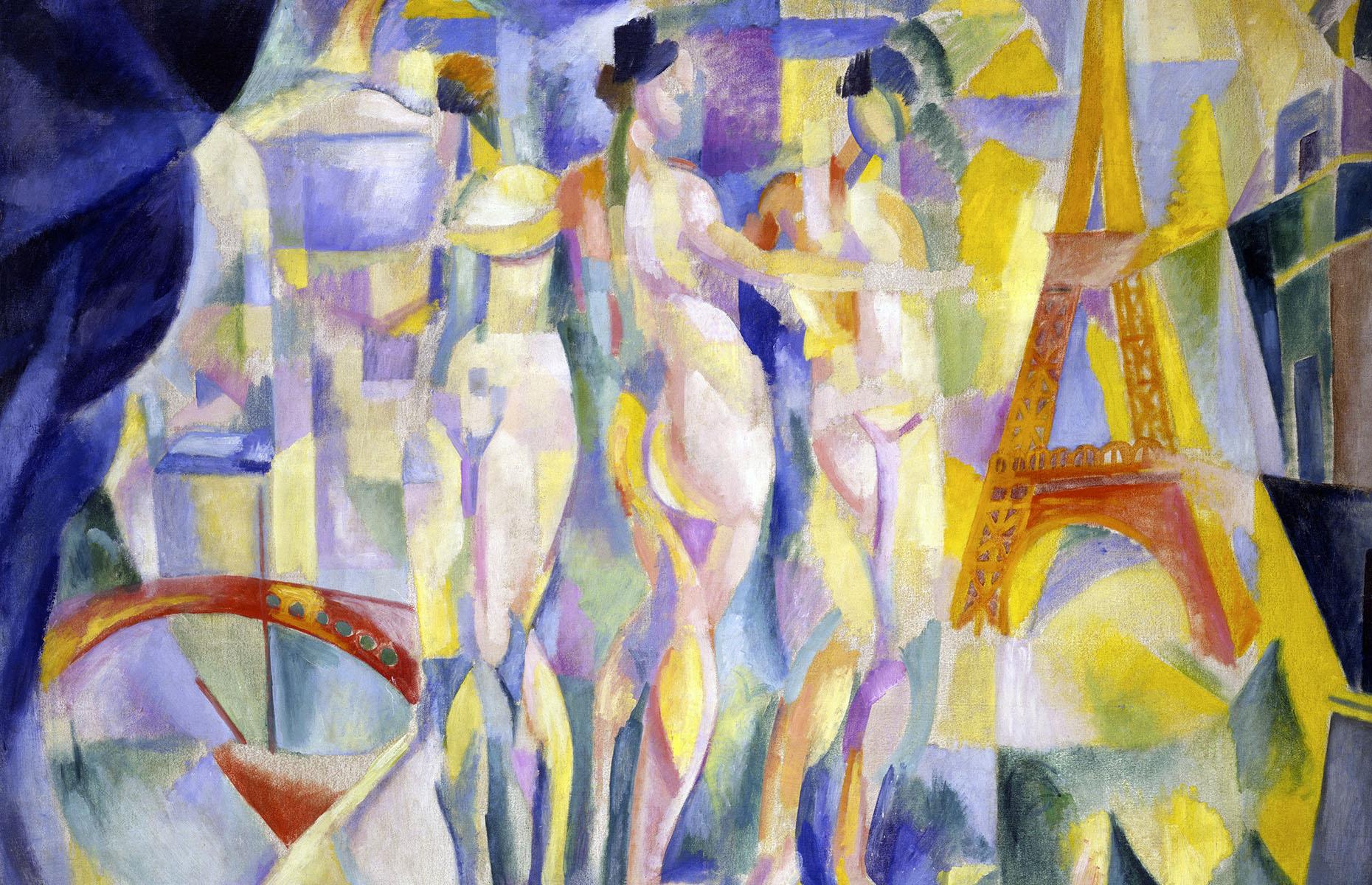 <p>Whatever its color, the bold, symmetrical lines of the Eiffel Tower have always inspired artists. Georges Seurat painted it in 1888, before it was even finished. Over the years it has been painted by Le Douanier Rousseau, Signac, Bonnard, Utrillo, Gromaire, Vuillard, Dufy and Chagall, whose bright, vibrant renditions of the tower have once again found favor with art critics. In 1910, French artist Robert Delaunay produced a whole series of canvas paintings in a cubist style (pictured).</p>