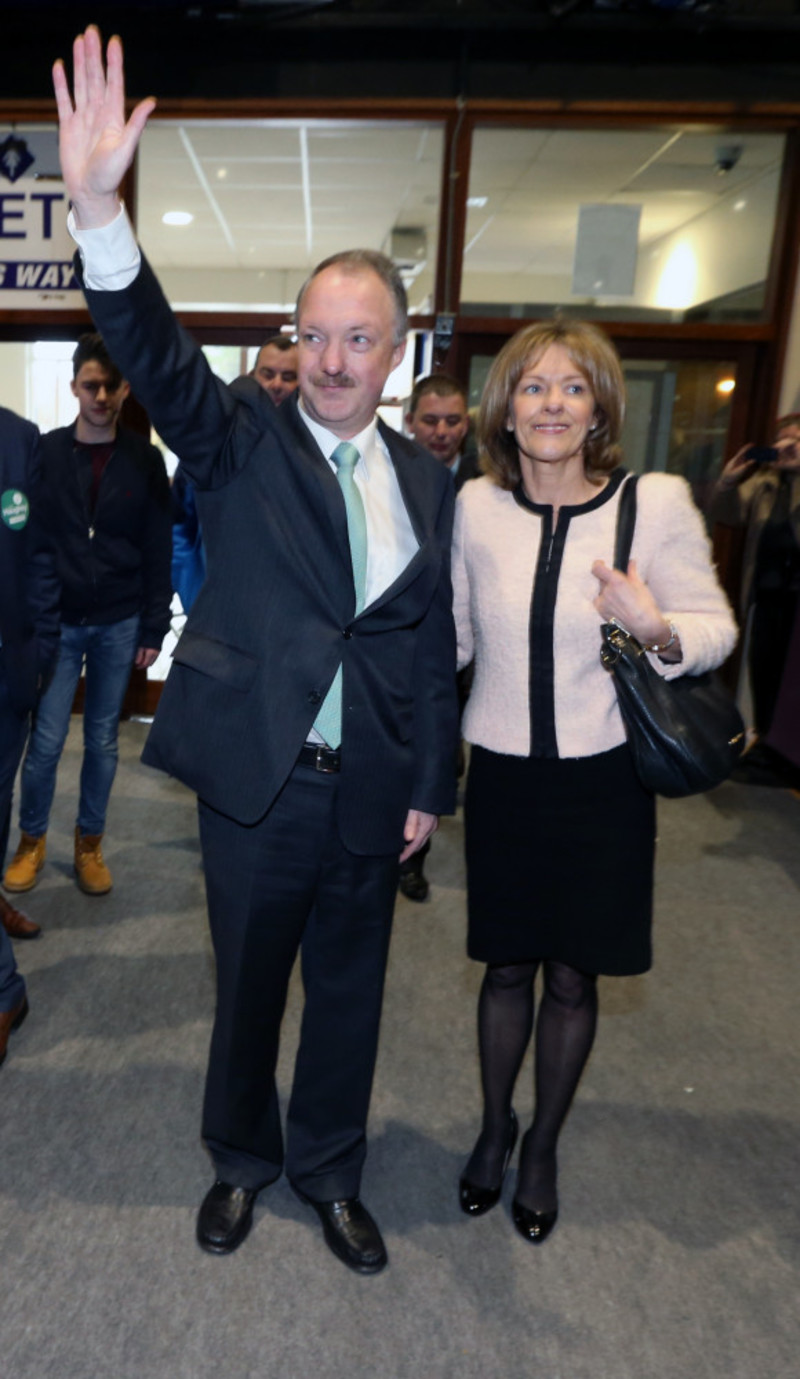 fianna fáil td seán haughey, son of charles haughey, will not contest next general election