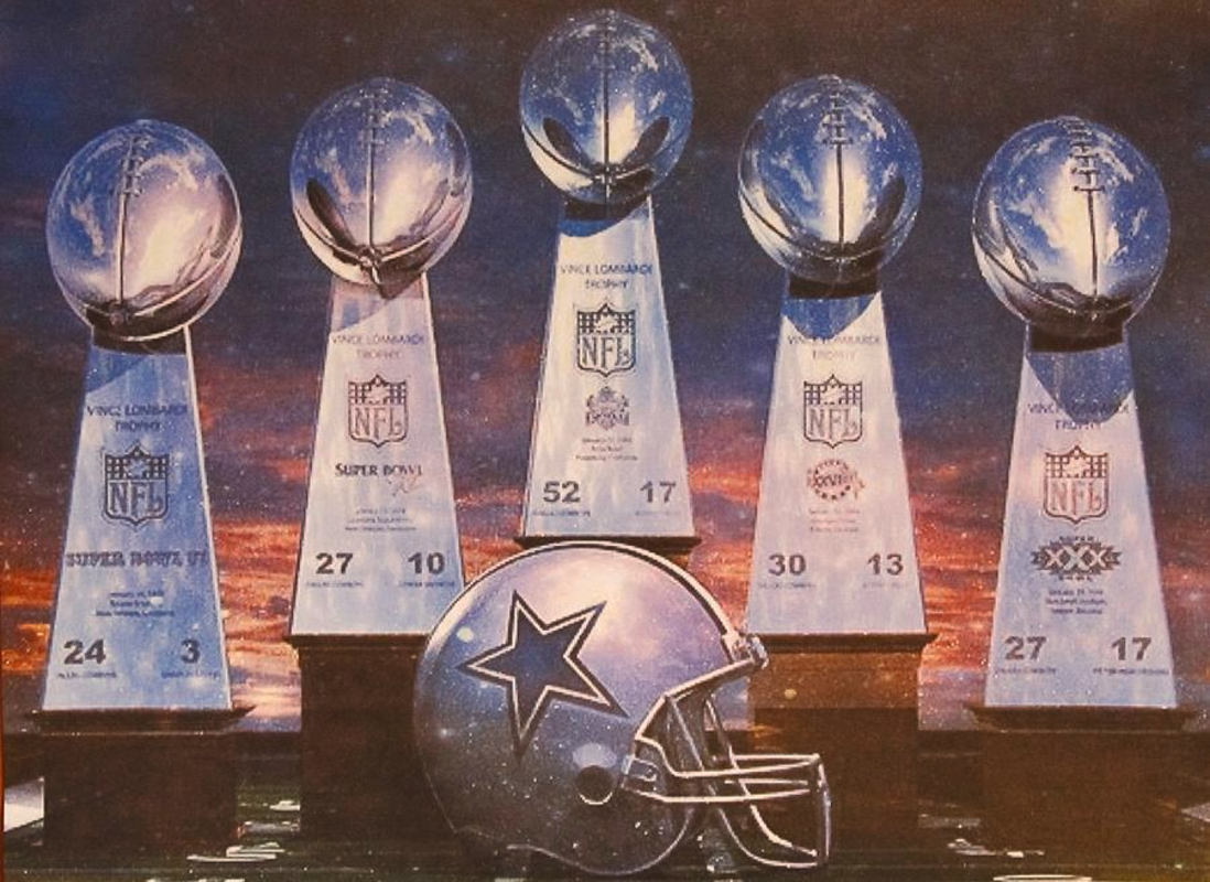 Better 'Boys: Ranking Cowboys' 5 Super Bowl Wins