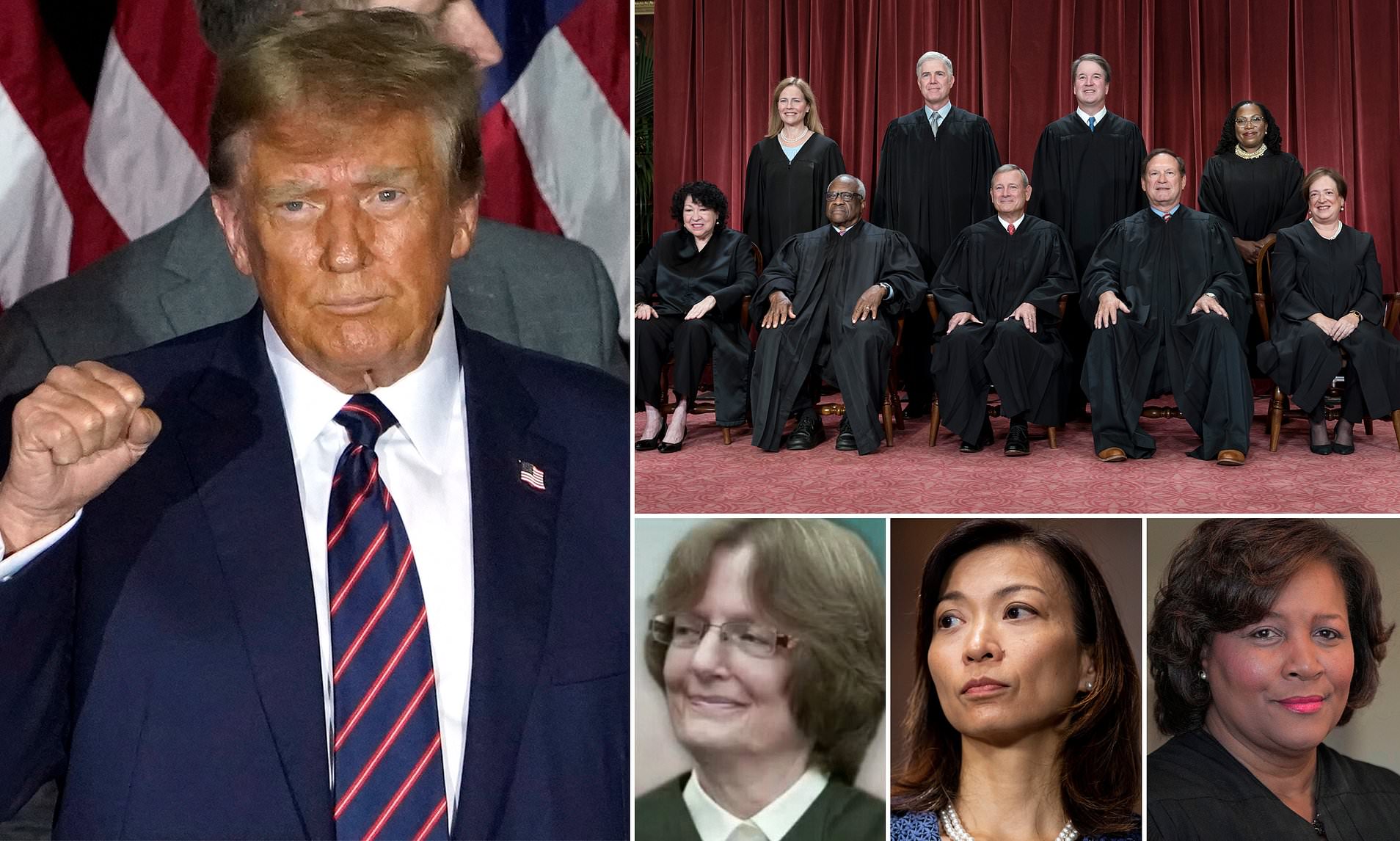 Court Panel Gives Trump A Week To Ask Supreme Court To Put An Emergency ...