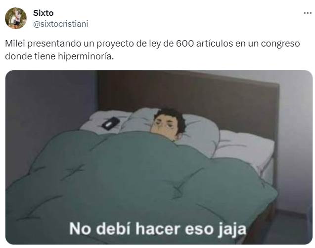 Los Memes De La Dura Derrota De Javier Milei