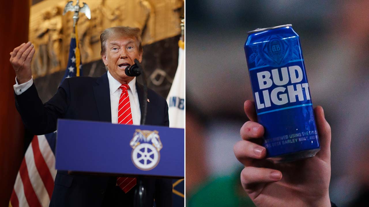 'woke-free' beer ceo reveals future of brand after trump defends bud light: 'conservatives want options'