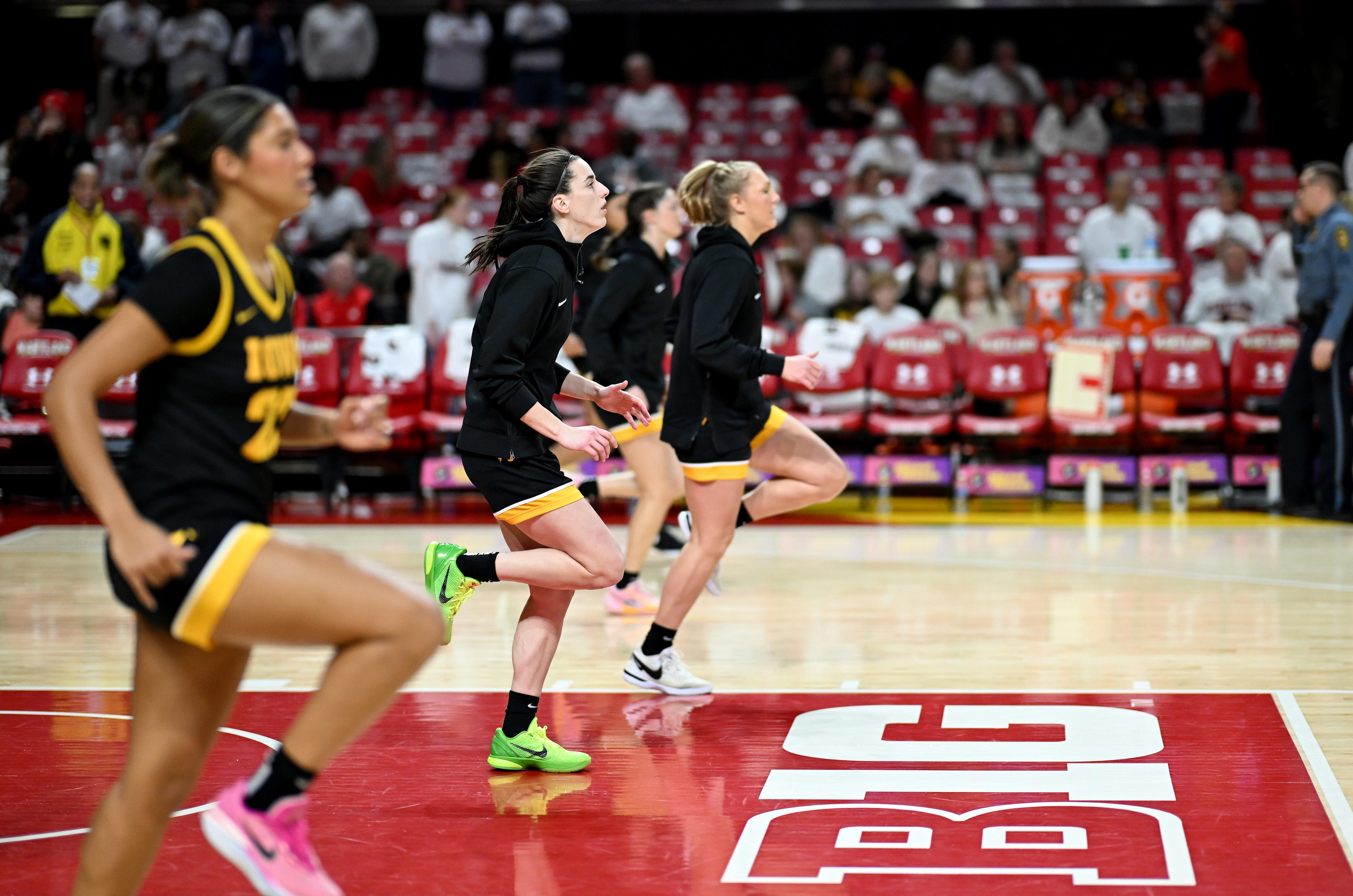 Iowa Back Inside Nation's Top Three In Latest AP Top 25 Women's College ...