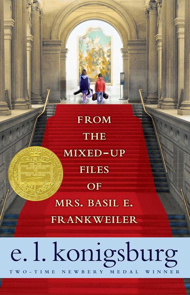 <p><a href="https://www.amazon.com/Mixed-up-Files-Mrs-Basil-Frankweiler/dp/B002YJZE7E/?tag=skmsn-20"><em>From the Mixed-Up Files of Mrs. Basil E. Frankweiler</em> by E. L. Konigsburg</a> tells the story of two siblings, Claudia and Jamie, as they escape their family’s home and start living in an all-too-familiar place: the Metropolitan Museum of Art in New York City. “Once settled into the museum, Claudia and Jamie find themselves caught up in the mystery of an angel statue that the museum purchased at an auction for a bargain price of $250,” the description reads. “The statue is possibly an early work of the Renaissance master Michelangelo, and therefore worth millions. Or is it? Claudia is determined to find out.”</p> <a href="https://www.amazon.com/dp/B002YJZE7E?tag=skmsn-20&linkCode=ogi&th=1&psc=1&language=en_US&asc_source=msn-main&asc_campaign=msn-main&asc_refurl=https%3A%2F%2Fwww.sheknows.com%2Fentertainment%2Fslideshow%2F2943911%2Fbest-audiobooks-road-trips%2F" rel="nofollow">Buy: 'From the Mixed-Up Files of Mrs. Basil E. Frankweiler' $7.84</a>