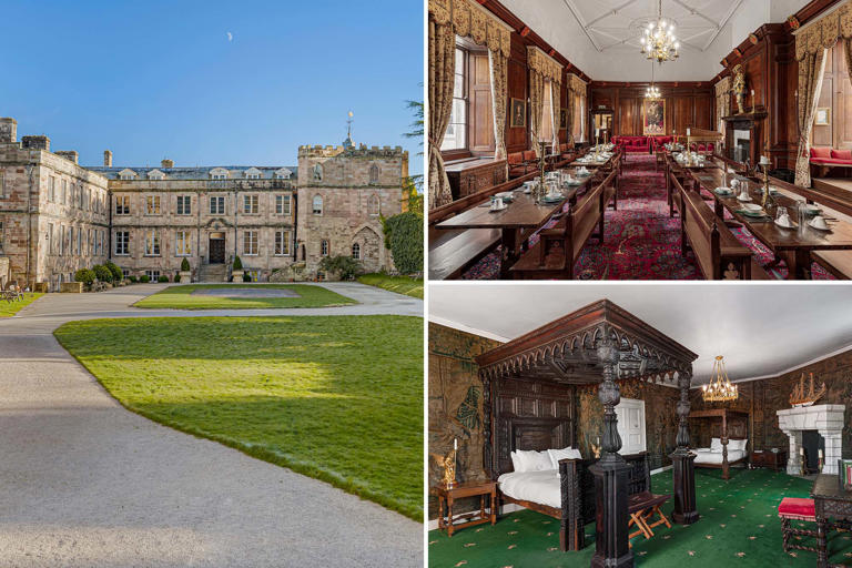 This 900-year-old English castle seeks a new generation of owners — for ...