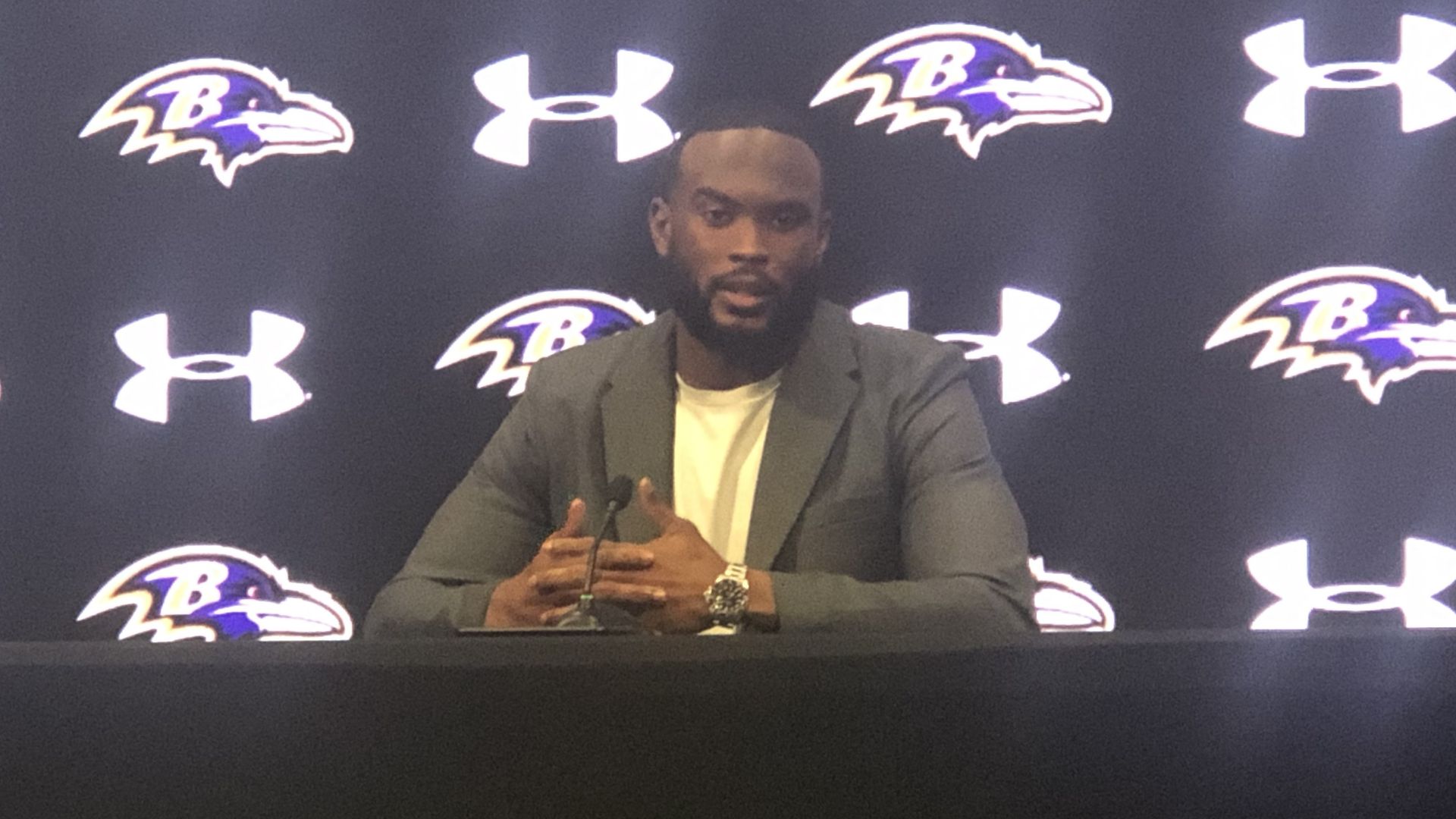 4 Takeaways From Ravens Introductory Press Conference With Zach Orr