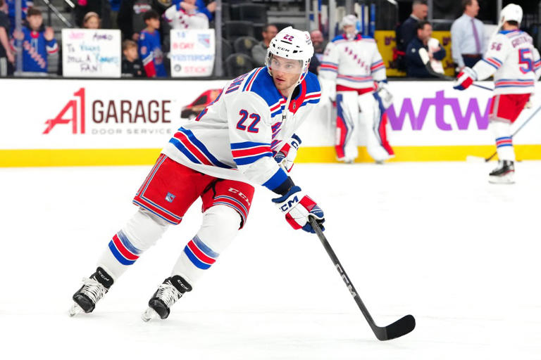 Rangers’ Jonny Brodzinski still learning NHL lessons after viral hit