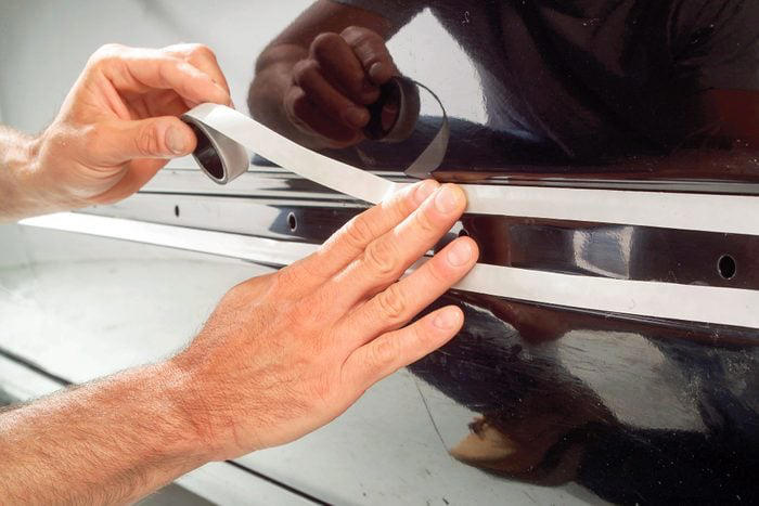 How To Reattach Molding on a Car Door