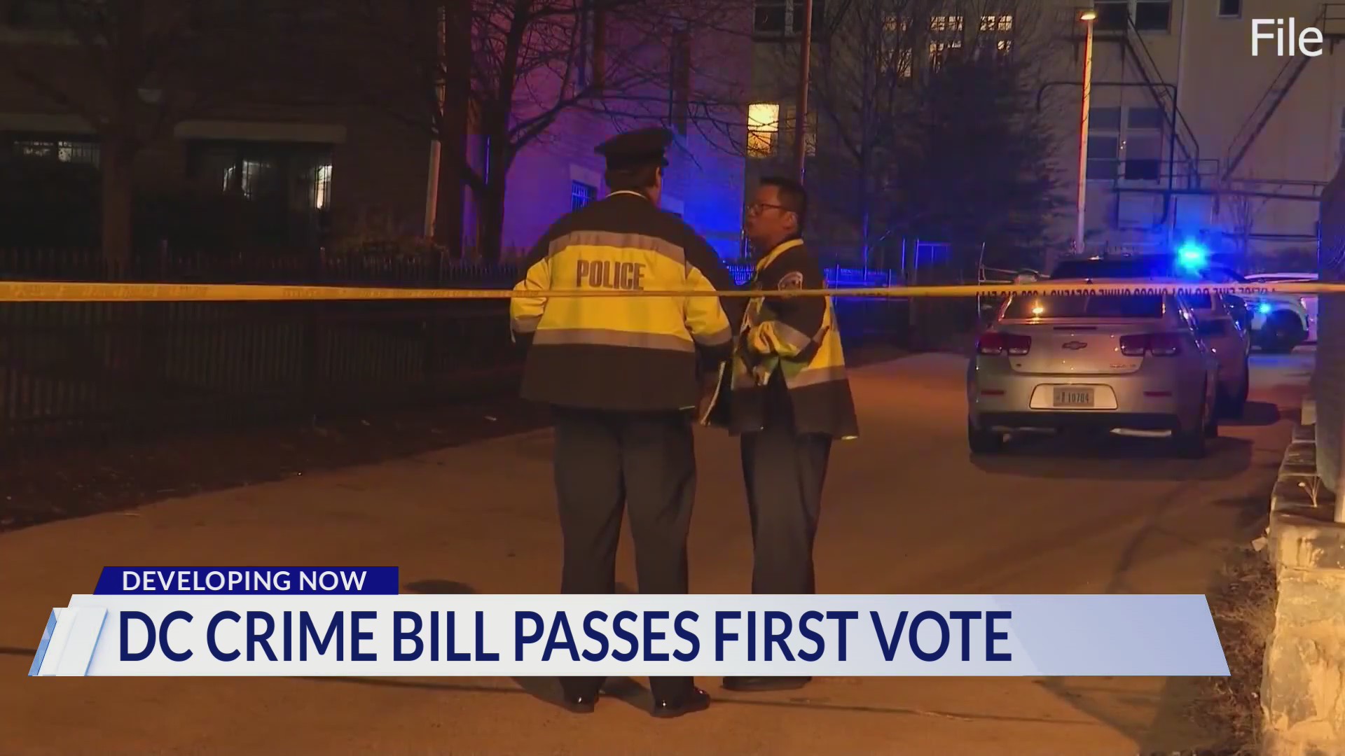 DC Crime Bill Passes First Vote