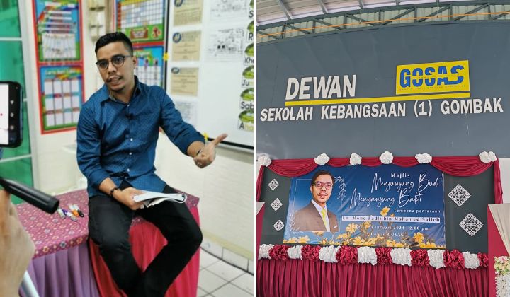 cikgu fadli opts for early retirement, once threatened with dismissal for highlighting syllabus issues