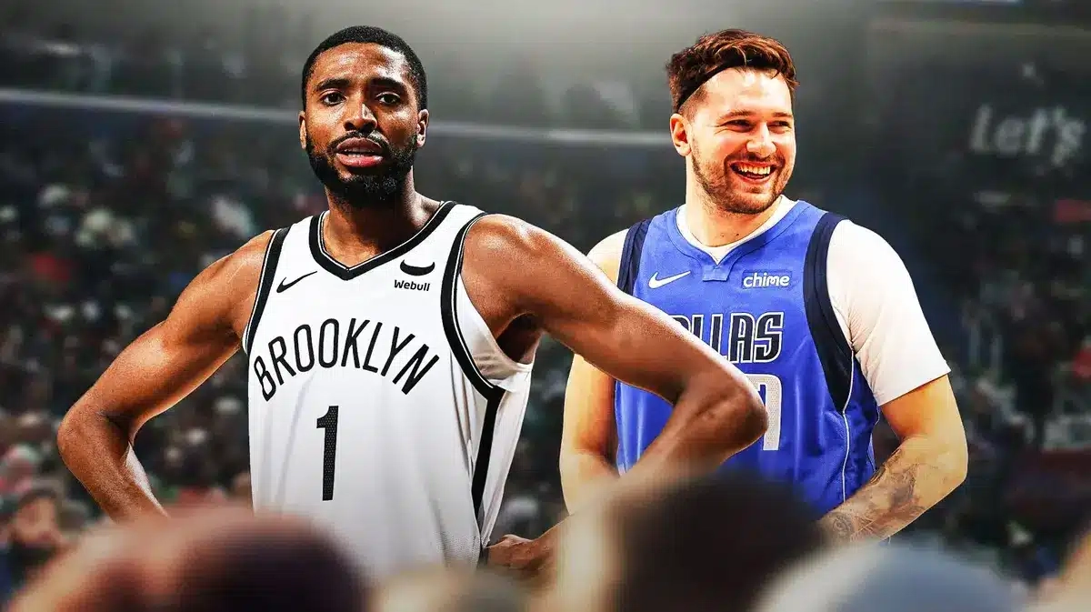 Luka Doncic MVP chants from Barclays Center will frustrate Mikal ...
