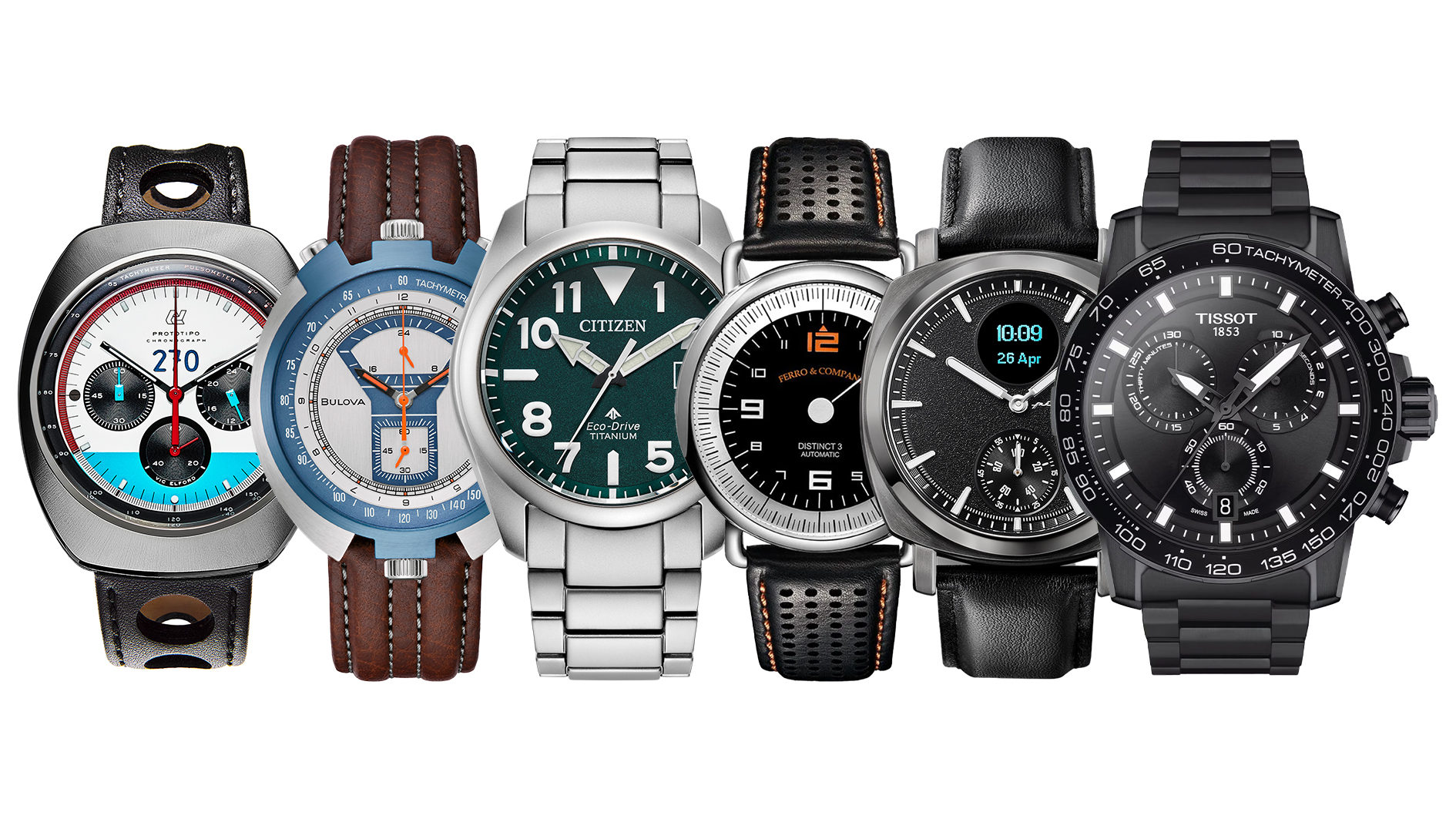 six of the best watches for under £750