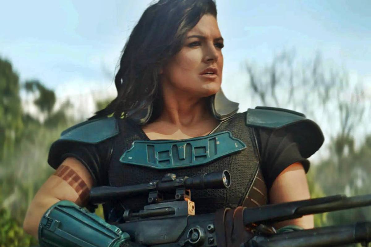 Gina Carano Sues Disney Over 'Mandalorian' Firing