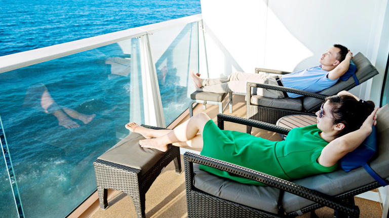 What Is A Veranda On A Cruise Ship And Is It Actually Worth It?