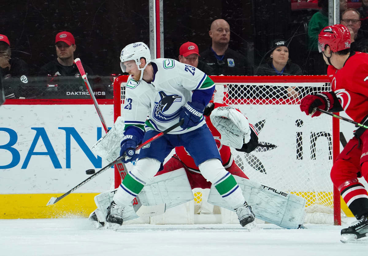 Elias Lindholm Has A Debut To Remember As The Canucks Defeat The
