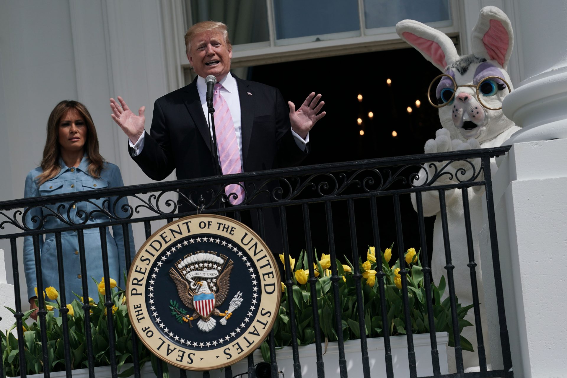Reporter Irritiert Trump Auf Dem Dach Des Weißen Hauses Die Bilder Die Du Sehen Musst - z102wnr