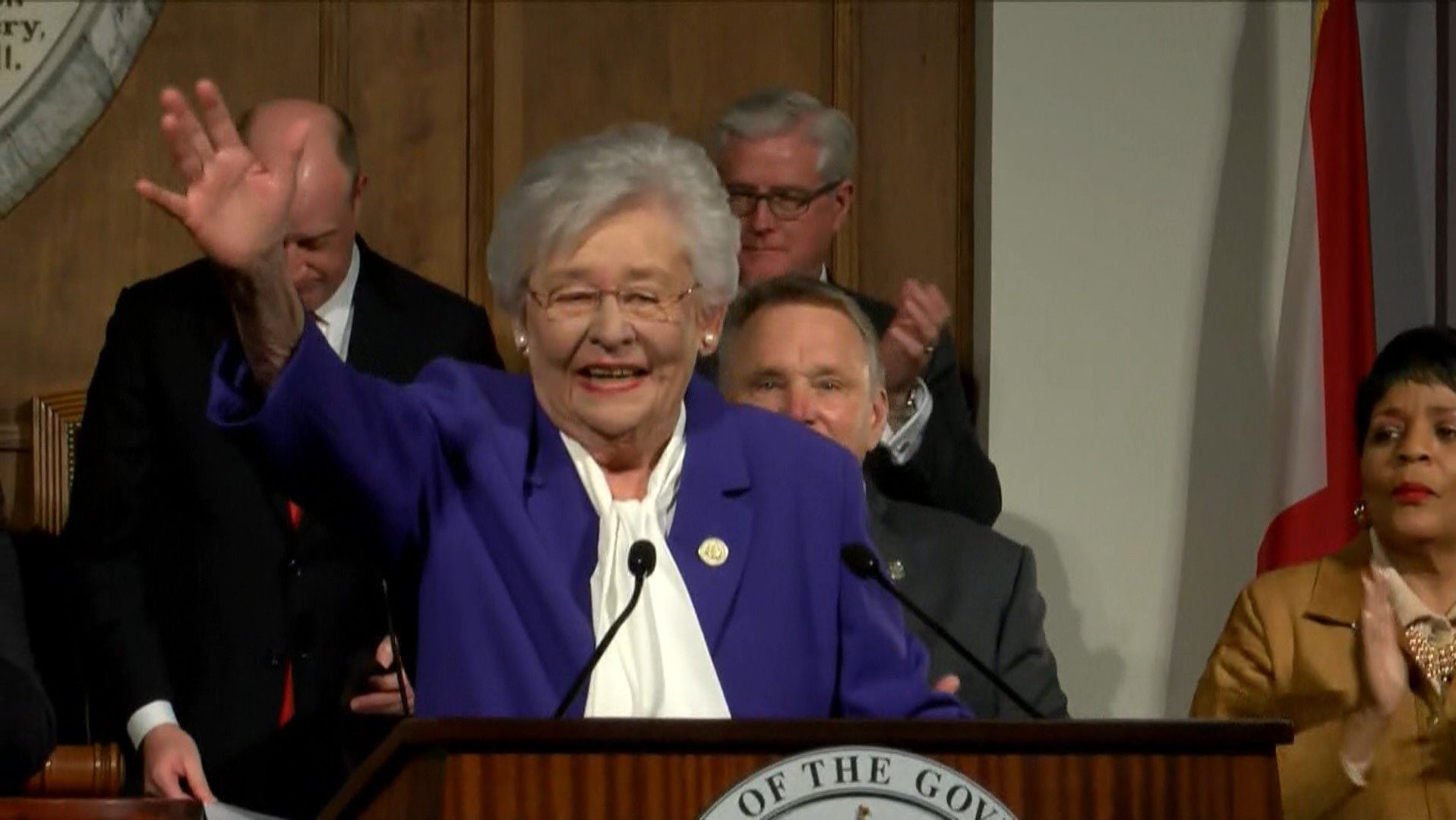 Gov. Ivey Delivers State Of The State Address