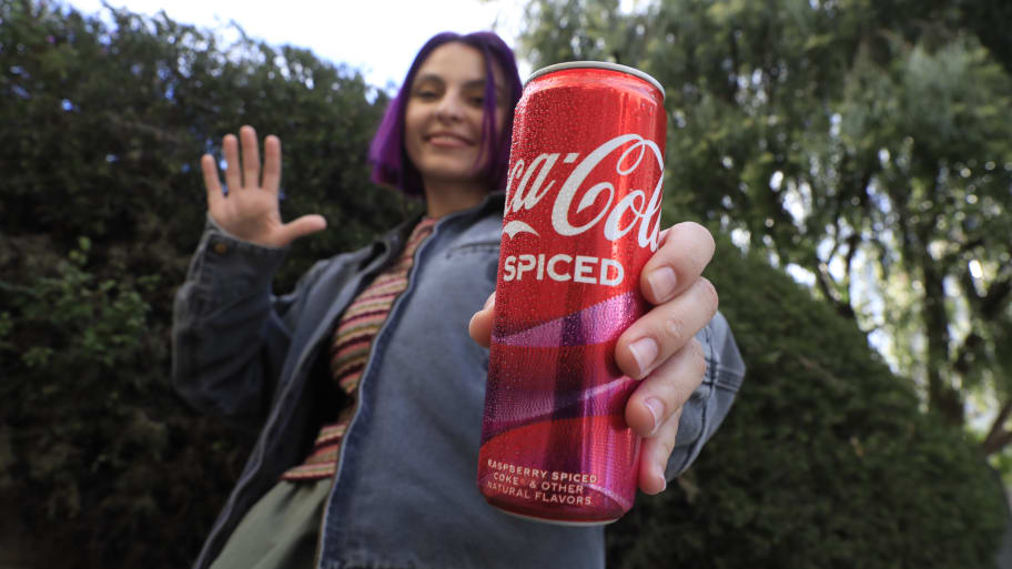 Coca Cola Spiced Looks To Disrupt The Bold Flavor Conversation   BB1hTR1m.img