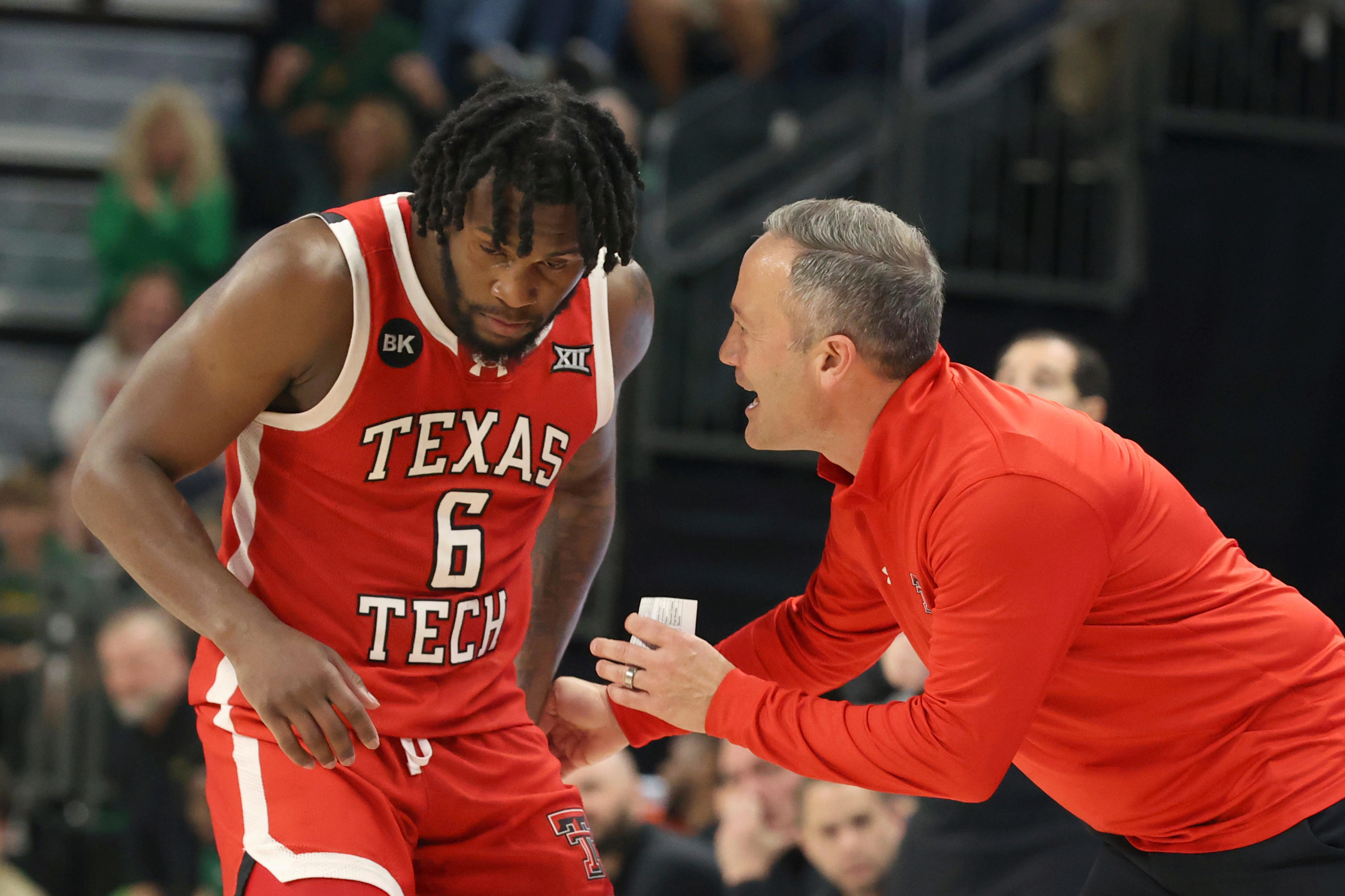 High Fever, Flu Felled Texas Tech Basketball Coach Grant McCasland ...