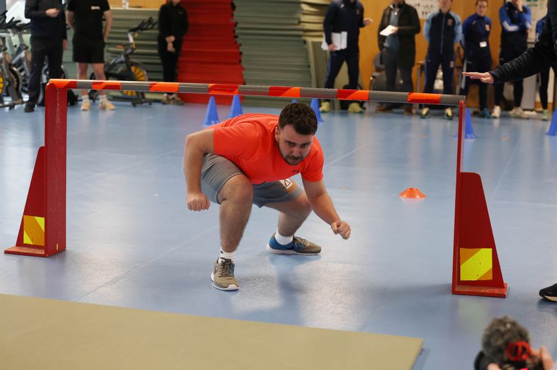 'i tried the garda pre-entry fitness test to find out whether it really was too demanding'