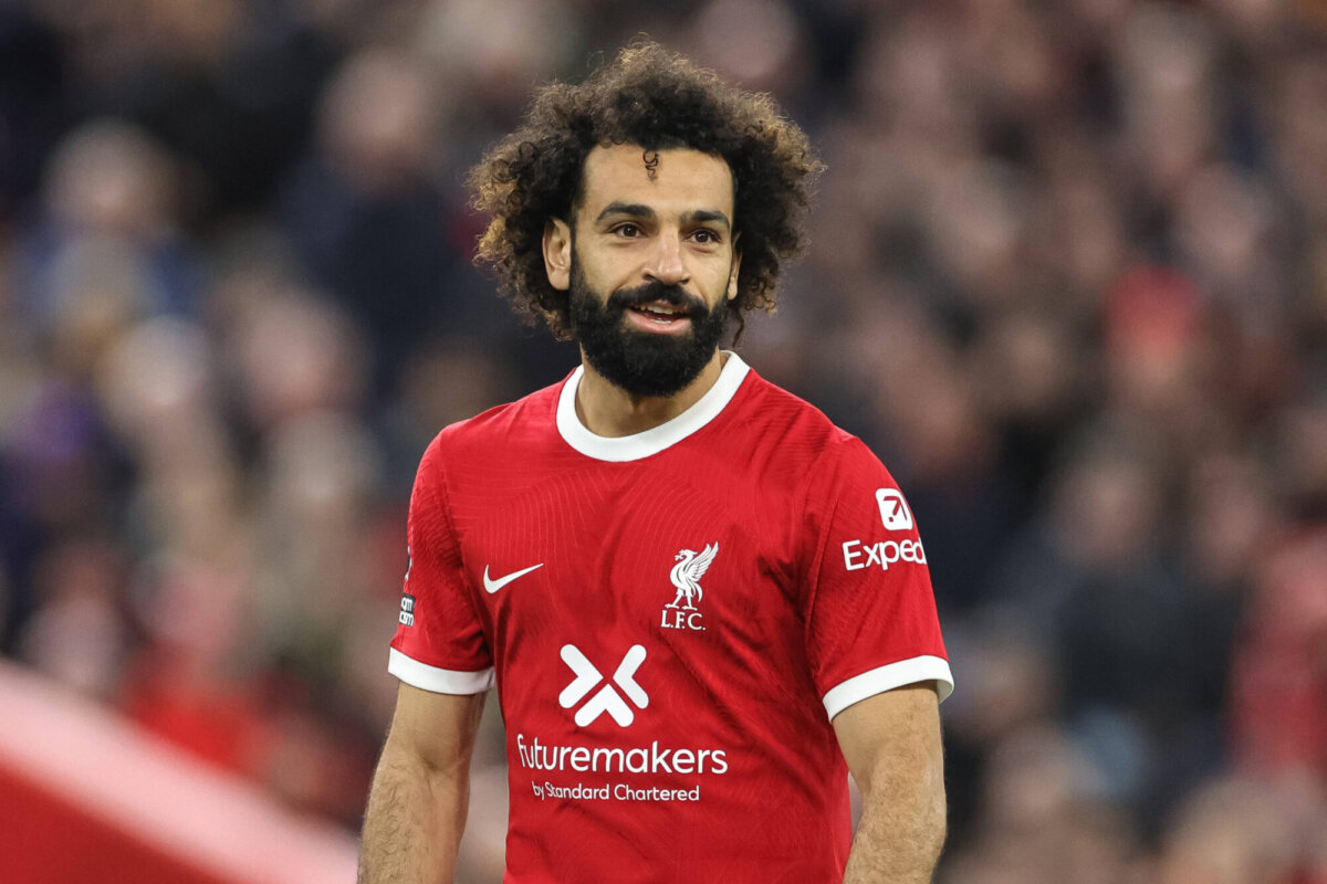 Mohamed Salah Primed For Liverpool Return As He Continues Injury Recovery