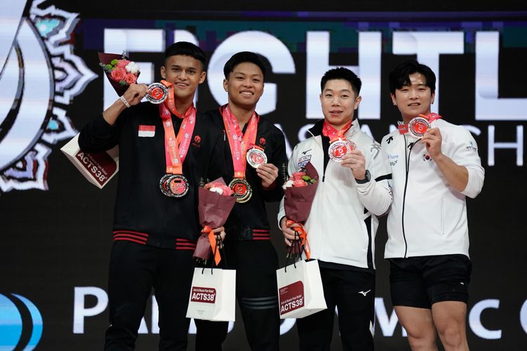 Update Daftar Atlet Indonesia Di Olimpiade Paris 2024 - Rizki ...