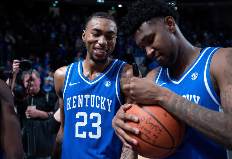 Kentucky basketball's Justin Edwards starts to show glimpses of