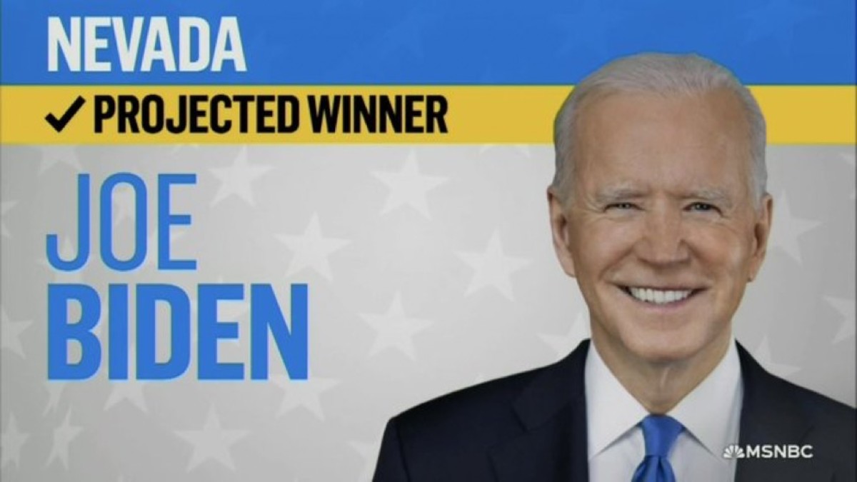 President Biden Wins Nevada Democratic Primary