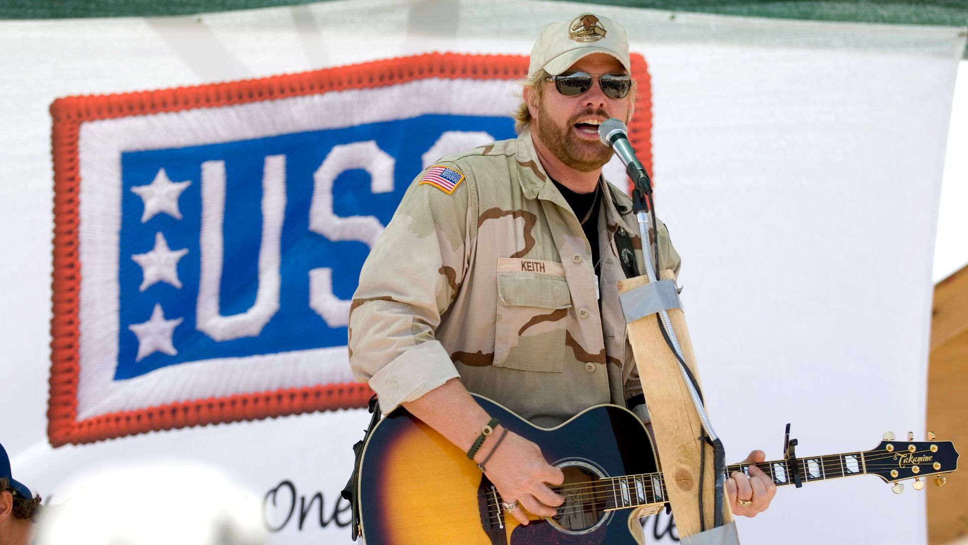 USO, Military Warriors Support Foundation honor Toby Keith’s commitment ...