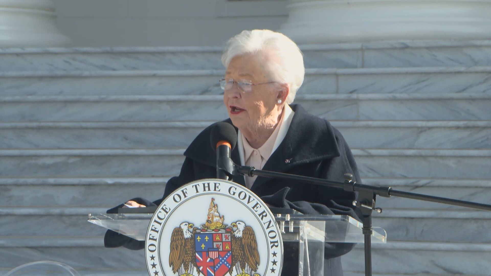 Alabama Gov. Kay Ivey To Deliver State Of The State Address