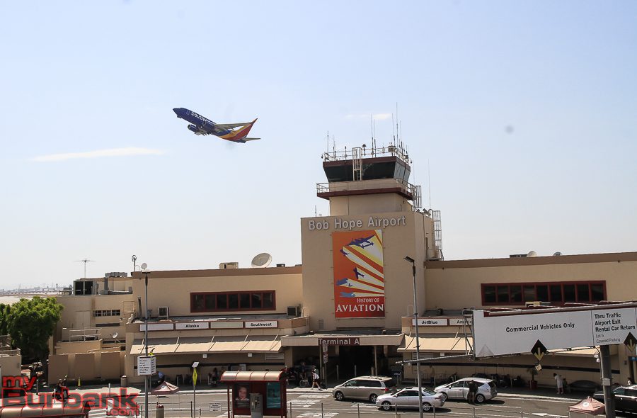 Hollywood Burbank Airport Breaks Passenger Traffic Record In 2023