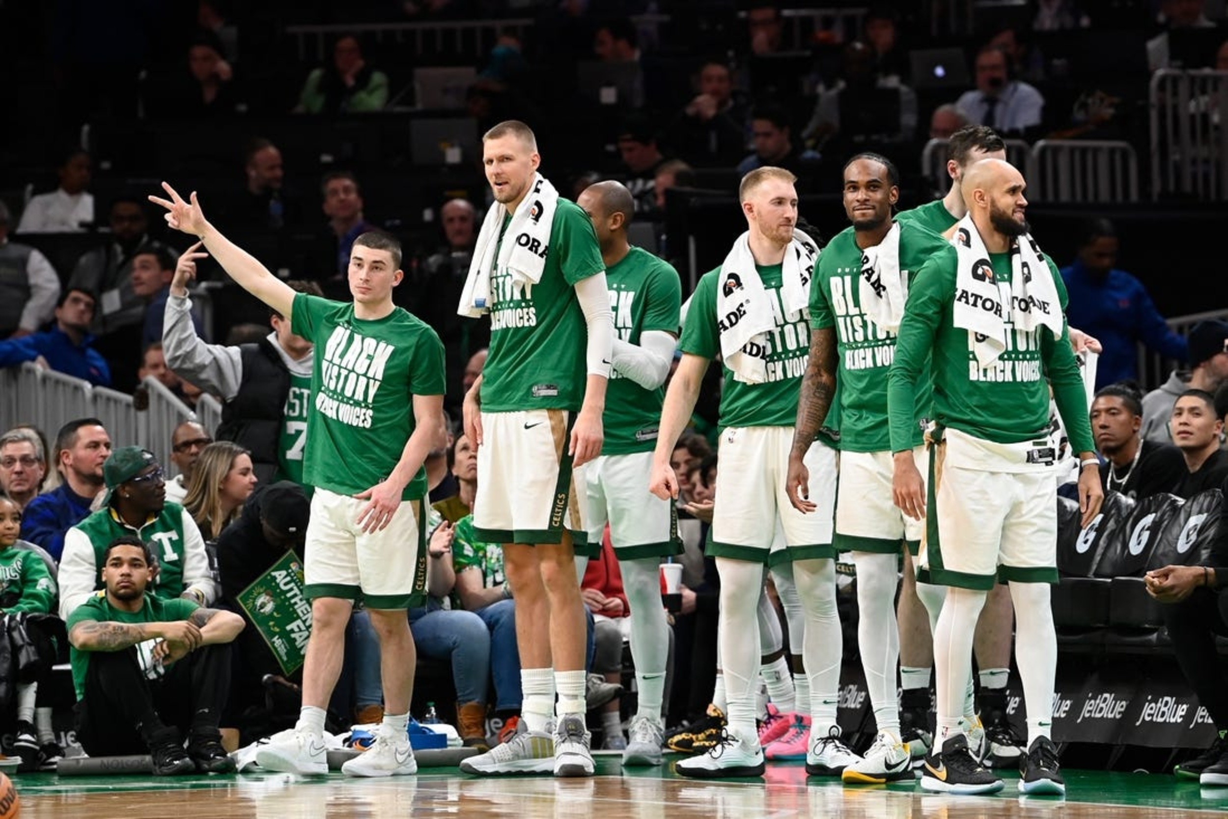 Nearing End Of Homestand, Celtics Ready To Handle Hawks