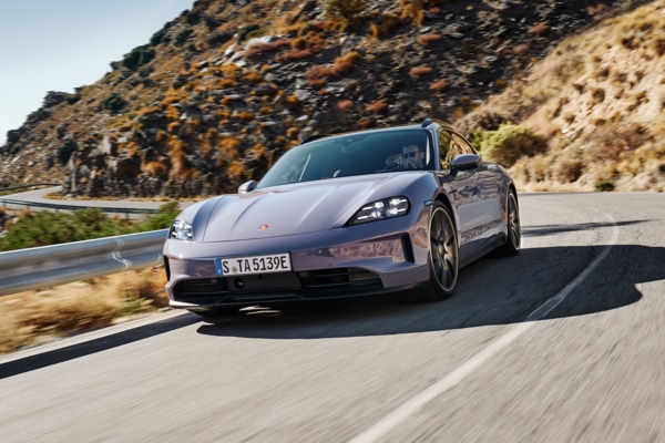 2025 Porsche Taycan Revealed