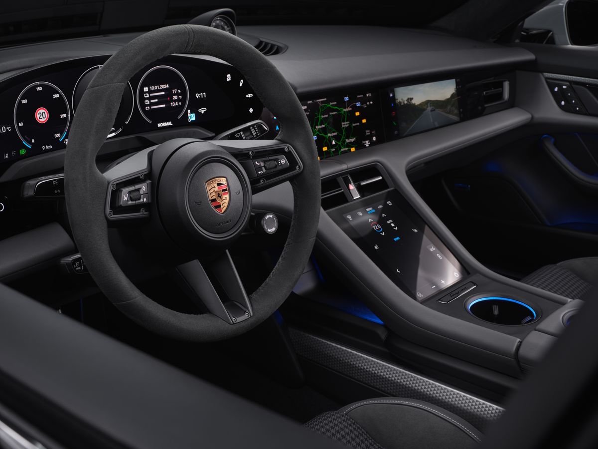 2025 Porsche Taycan Interior Photo Gallery