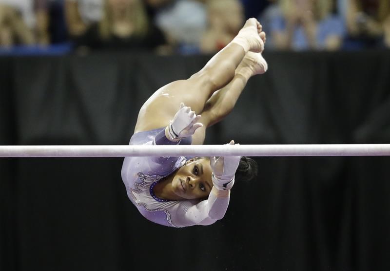former olympic gymnastics champion gabby douglas announces return to competition