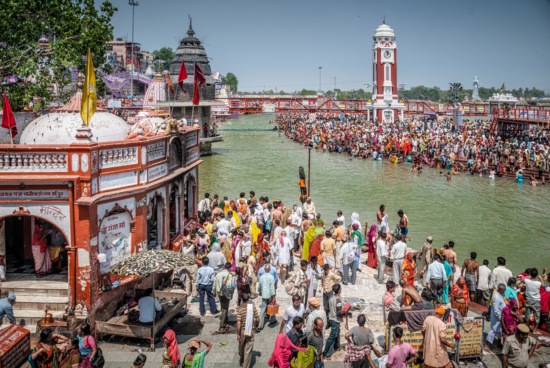 This is the largest religious festival in the world, gathering around 100 million people on each occasion. It takes place every 12 years in the city of Sangam.<p><a href="https://www.msn.com/en-in/community/channel/vid-7xx8mnucu55yw63we9va2gwr7uihbxwc68fxqp25x6tg4ftibpra?cvid=94631541bc0f4f89bfd59158d696ad7e">Follow us and access great exclusive content every day</a></p>