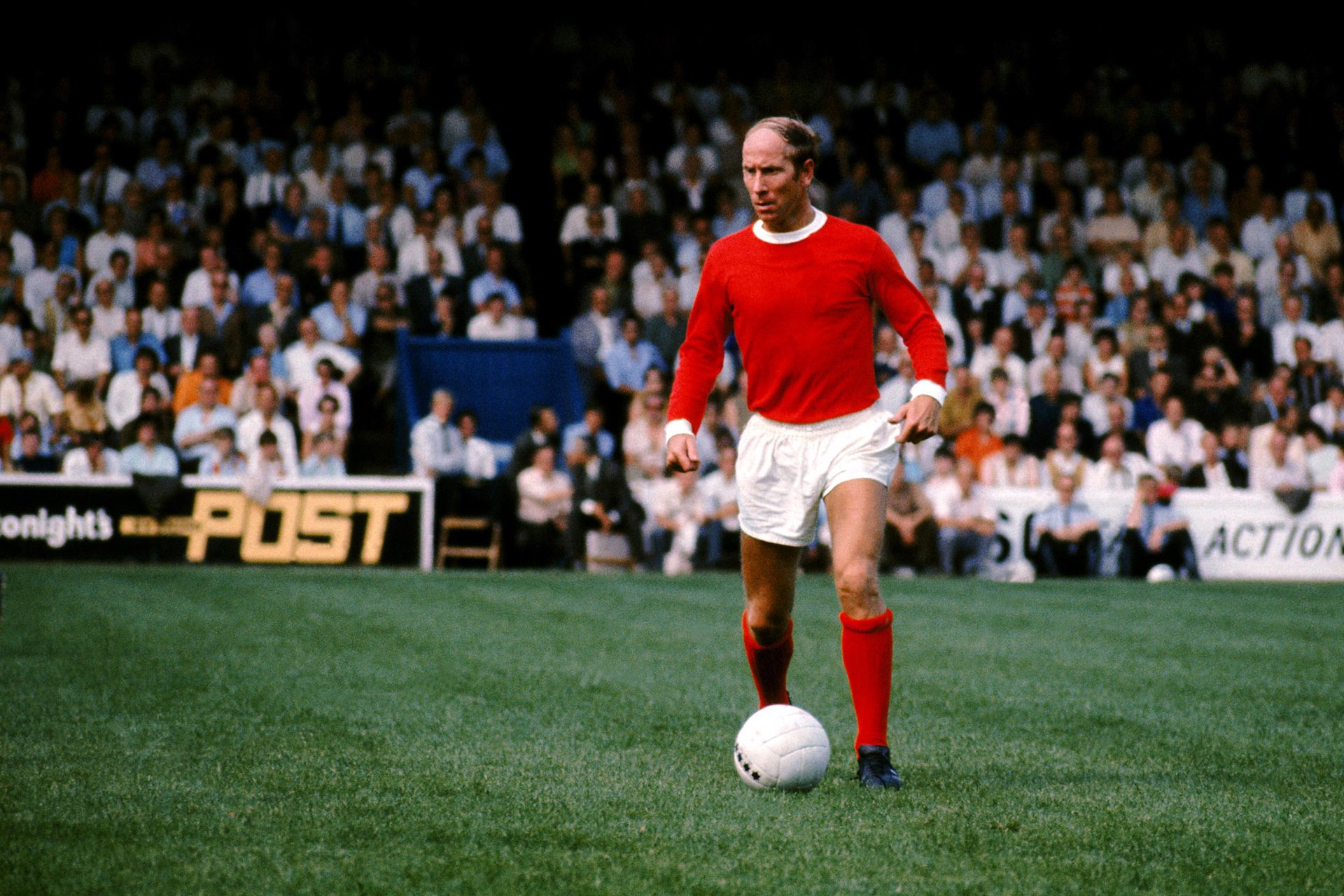 Bobby Charlton: el superviviente de un accidente aéreo que se convirtió ...