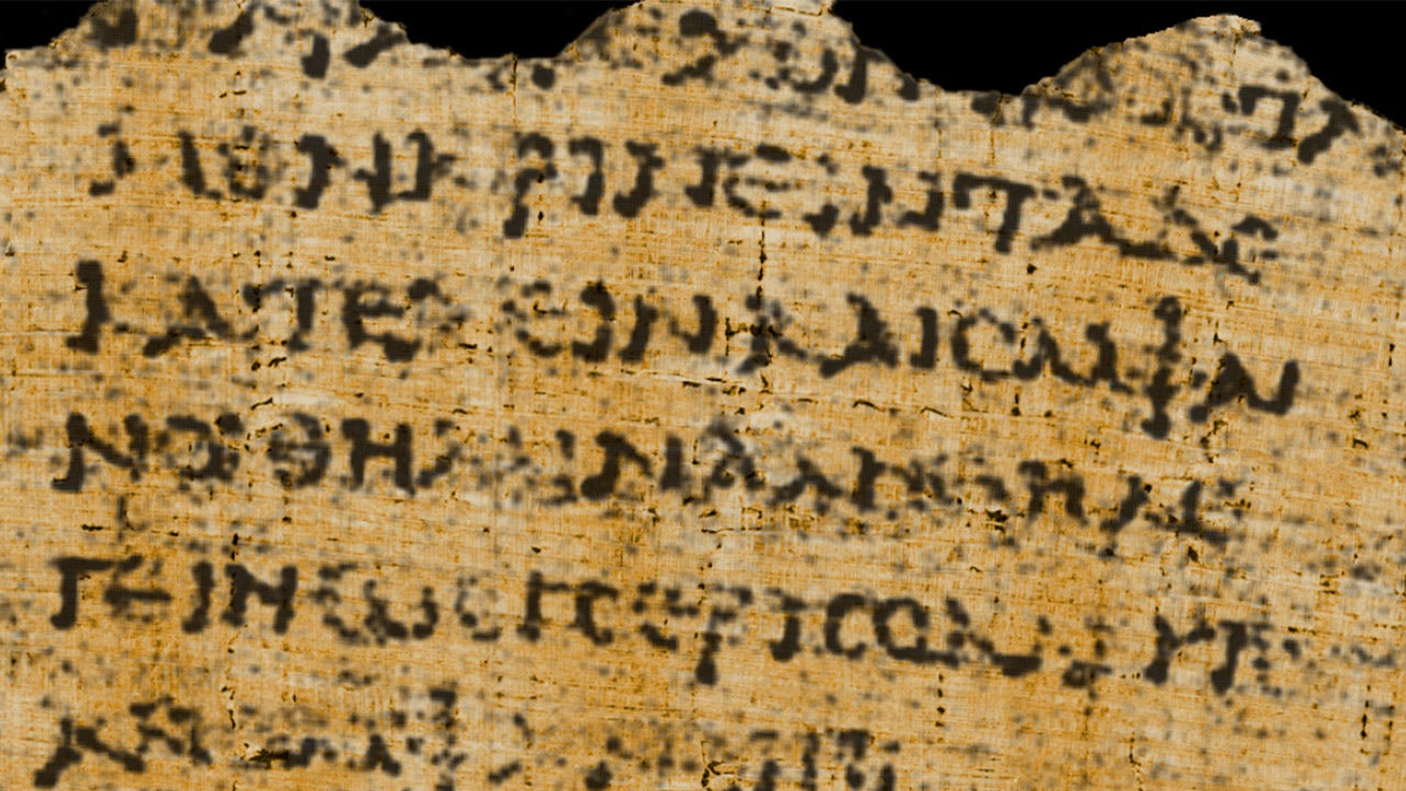 Researchers Use AI To Decipher Ancient Roman Texts Carbonized In Deadly ...