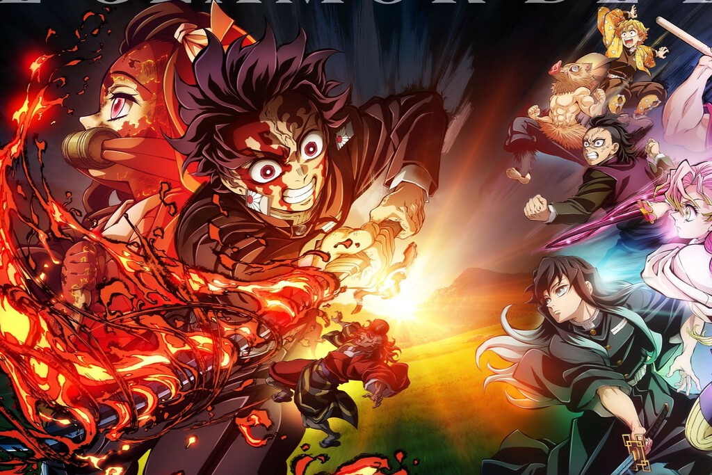 Demon Slayer Kimetsu No Yaiba Cu Ndo Y D Nde Comprar Boletos Para   BB1hTi2H.img