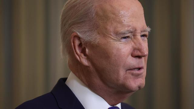 Biden Blames Trump For Republican Opposition To Border Deal