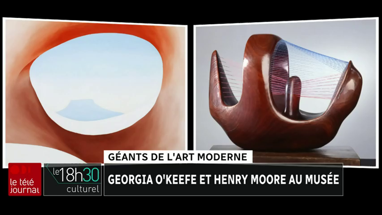 Géants de l’art moderne : Georgia O’Keefe et Henry Moore au Musée des ...